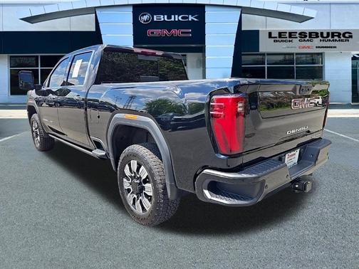 Onyx Black 2024 GMC Sierra 2500 Denali