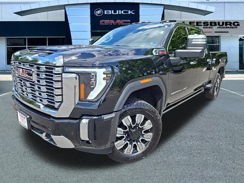 Onyx Black 2024 GMC Sierra 2500 Denali