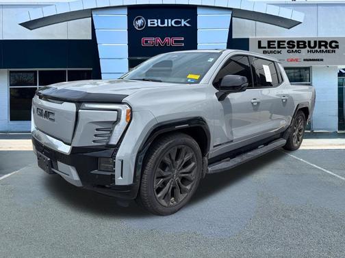 Thunderstorm Gray 2025 GMC Sierra EV Extended Range Denali