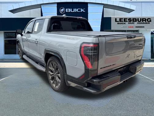Thunderstorm Gray 2025 GMC Sierra EV Extended Range Denali