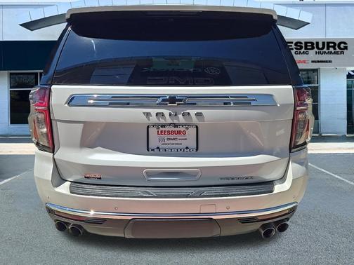 Iridescent Pearl Tricoat 2021 Chevrolet Tahoe Premier