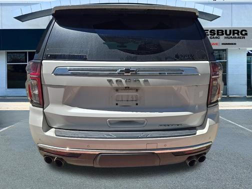 Iridescent Pearl Tricoat 2021 Chevrolet Tahoe Premier
