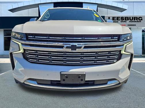 Iridescent Pearl Tricoat 2021 Chevrolet Tahoe Premier