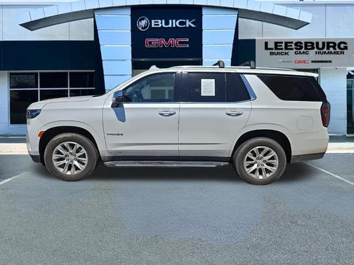 Iridescent Pearl Tricoat 2021 Chevrolet Tahoe Premier