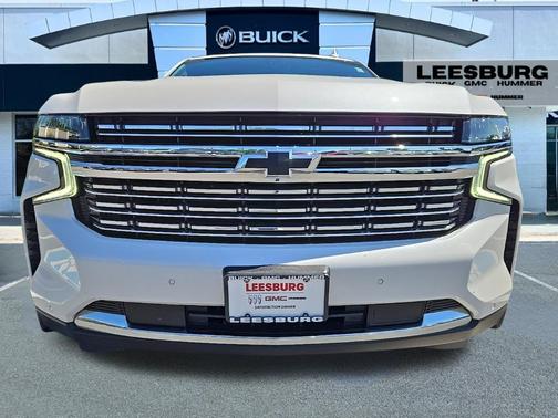 Iridescent Pearl Tricoat 2021 Chevrolet Tahoe Premier