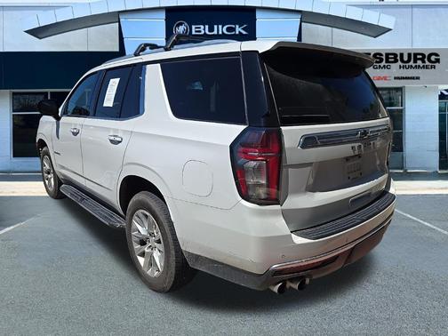 Iridescent Pearl Tricoat 2021 Chevrolet Tahoe Premier