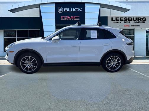 White 2020 Porsche Cayenne Cayenne