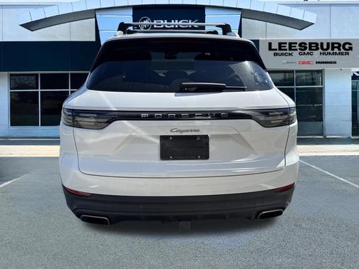 White 2020 Porsche Cayenne Cayenne