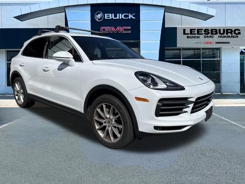 White 2020 Porsche Cayenne Cayenne