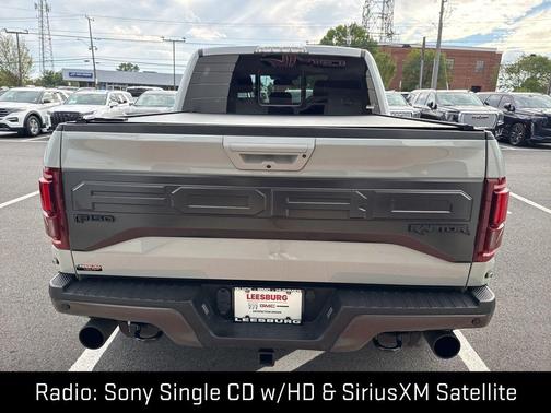 2017 Ford F-150 Raptor