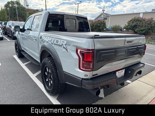 2017 Ford F-150 Raptor