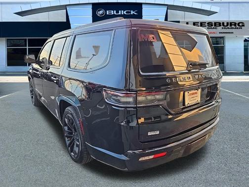 2022 Jeep Grand Wagoneer Series II Obsidian 4x4