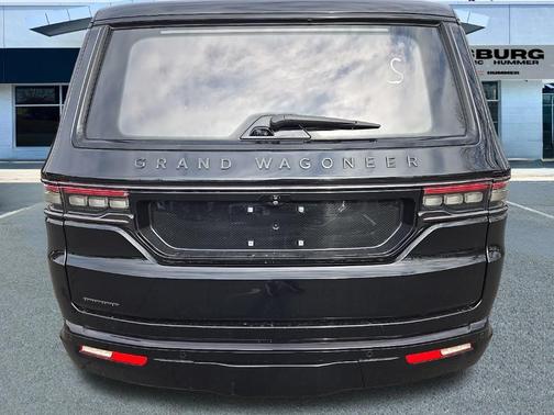 2022 Jeep Grand Wagoneer Series II Obsidian 4x4
