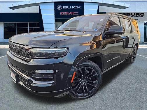 2022 Jeep Grand Wagoneer Series II Obsidian 4x4