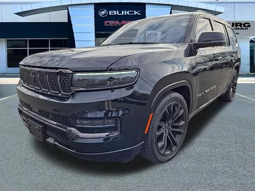 2022 Jeep Grand Wagoneer Series II Obsidian 4x4