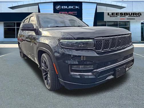 2022 Jeep Grand Wagoneer Series II Obsidian 4x4