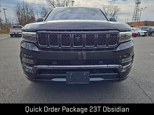 2022 Jeep Grand Wagoneer Series II Obsidian 4x4