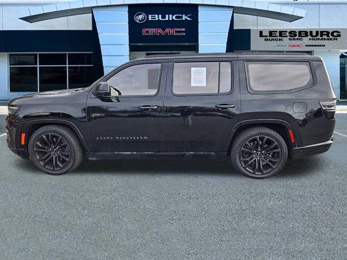 2022 Jeep Grand Wagoneer Series II Obsidian 4x4