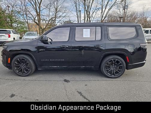 2022 Jeep Grand Wagoneer Series II Obsidian 4x4