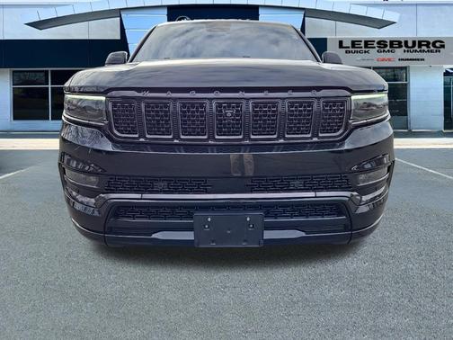 2022 Jeep Grand Wagoneer Series II Obsidian 4x4