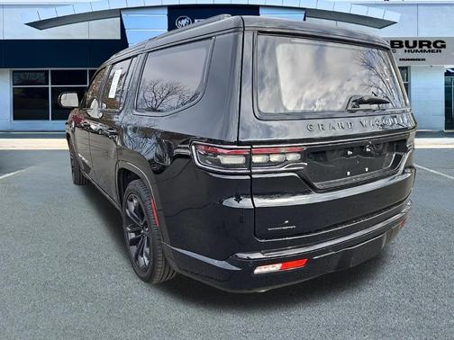 2022 Jeep Grand Wagoneer Series II Obsidian 4x4