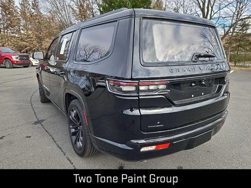 2022 Jeep Grand Wagoneer Series II Obsidian 4x4
