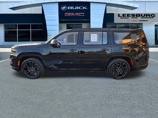 2022 Jeep Grand Wagoneer Series II Obsidian 4x4