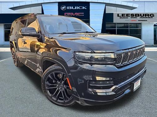 2022 Jeep Grand Wagoneer Series II Obsidian 4x4