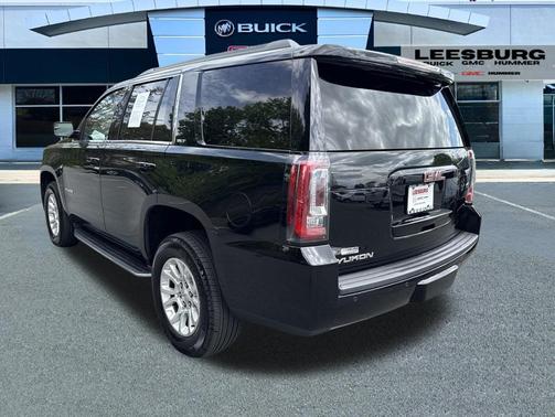 Onyx Black 2017 GMC Yukon SLT