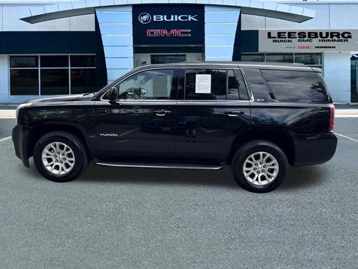 Onyx Black 2017 GMC Yukon SLT