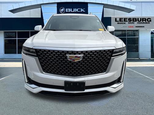Crystal White Tricoat 2024 Cadillac Escalade Premium Luxury