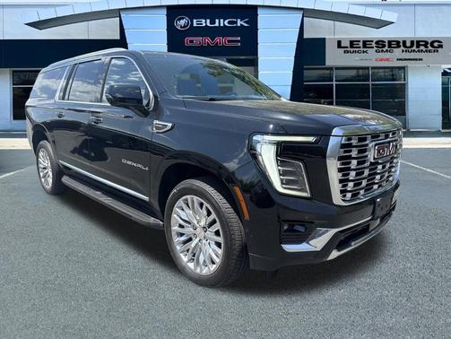 Onyx Black 2025 GMC Yukon XL Denali