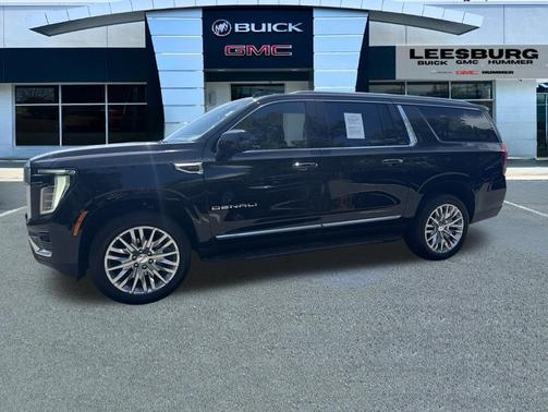 Onyx Black 2025 GMC Yukon XL Denali