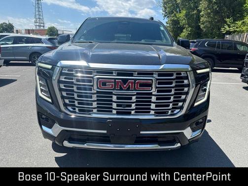 Onyx Black 2025 GMC Yukon XL Denali