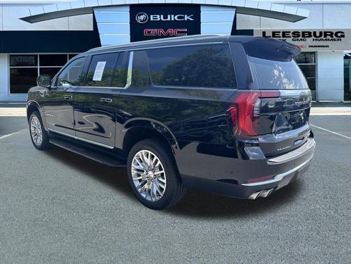 Onyx Black 2025 GMC Yukon XL Denali