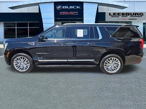 Onyx Black 2025 GMC Yukon XL Denali