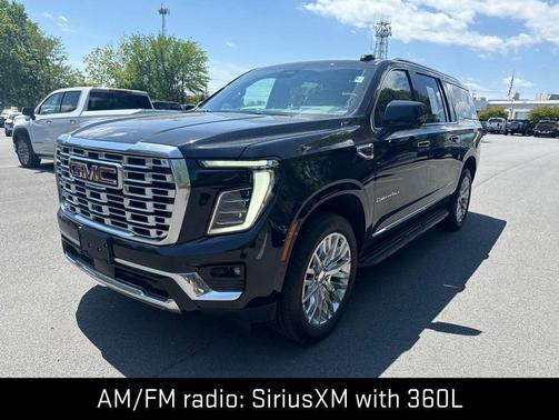 Onyx Black 2025 GMC Yukon XL Denali