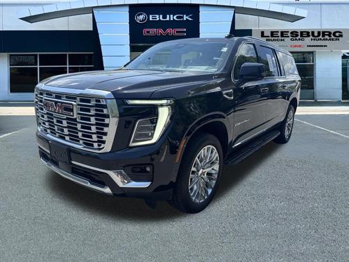 Onyx Black 2025 GMC Yukon XL Denali