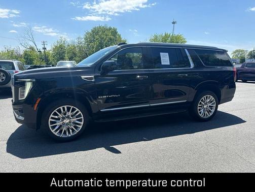 Onyx Black 2025 GMC Yukon XL Denali
