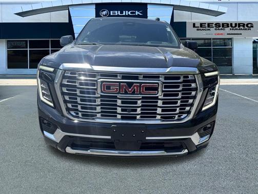 Onyx Black 2025 GMC Yukon XL Denali
