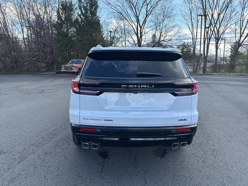 Glacier White Tricoat 2026 GMC Acadia Denali