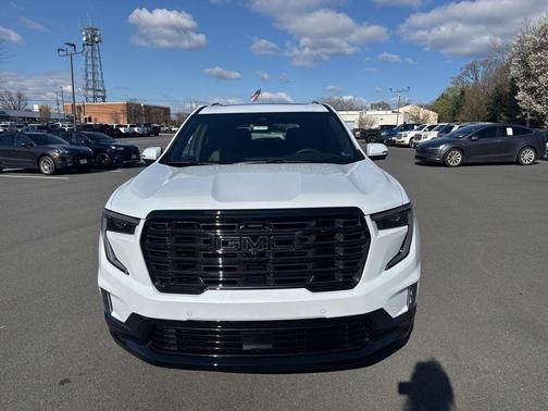 Glacier White Tricoat 2026 GMC Acadia Denali