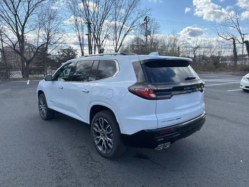 Glacier White Tricoat 2026 GMC Acadia Denali