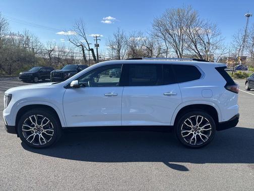 Glacier White Tricoat 2026 GMC Acadia Denali