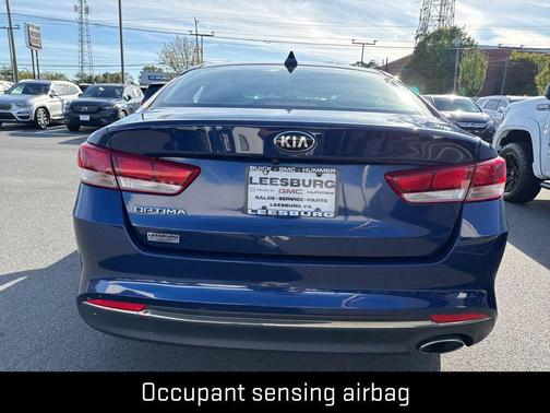 2017 Kia Optima LX