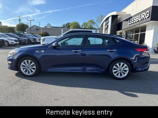2017 Kia Optima LX