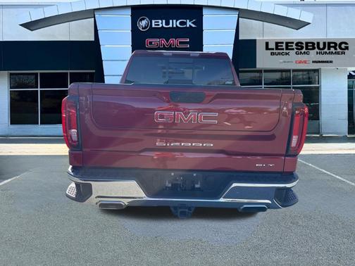 Cayenne Red Tintcoat 2021 GMC Sierra 1500 SLT