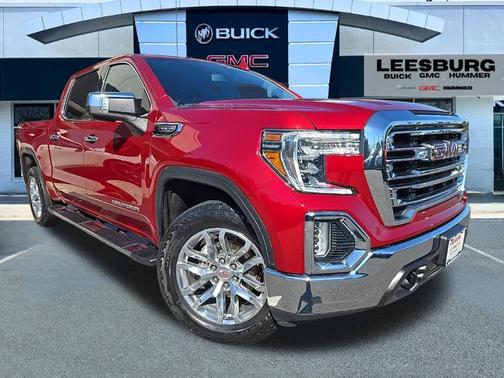 Cayenne Red Tintcoat 2021 GMC Sierra 1500 SLT