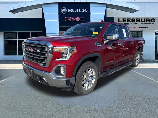Cayenne Red Tintcoat 2021 GMC Sierra 1500 SLT