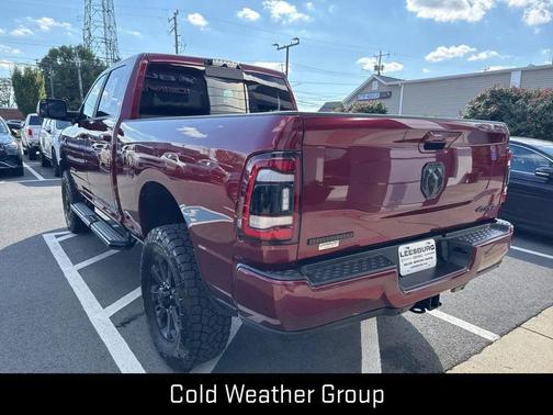 2021 RAM 2500 Big Horn Crew Cab 4x4 6'4' Box